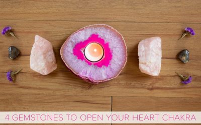 4 Gemstones to Open Your Heart Chakra