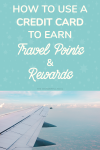 Airplane Window | How to Use a Credit Card to Earn Travel Points & Rewards - The Wanderful Soul Travel Blog