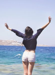 Wild and free | Wanderlust travel boho bohemian fashion photography