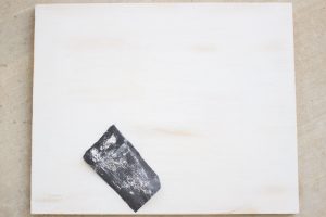 DIY Distressed Clothespin Polaroid Photo Display