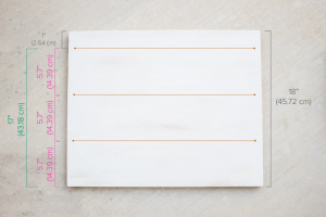 DIY Distressed Clothespin Polaroid Photo Display
