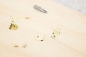 DIY Distressed Clothespin Polaroid Photo Display