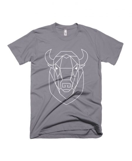 geometric buffalo totem tee the wanderful soul