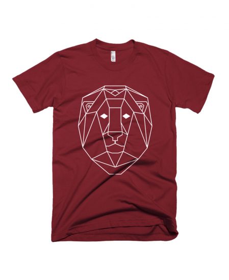 geometric lion totem tee the wanderful soul