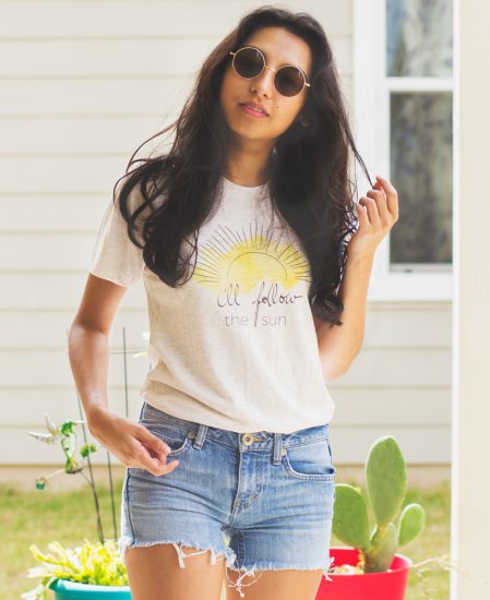 I'll follow the sun beatles tee the wanderful soul