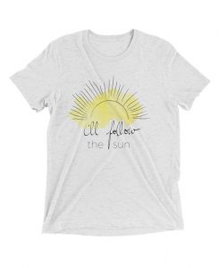 I'll follow the sun beatles tee the wanderful soul