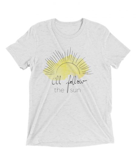 I’ll follow the sun beatles tee the wanderful soul I'll follow the sun beatles tee the wanderful soul