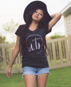 moon child tee the wanderful soul