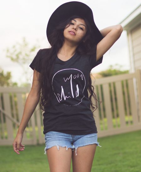 moon child tee the wanderful soul