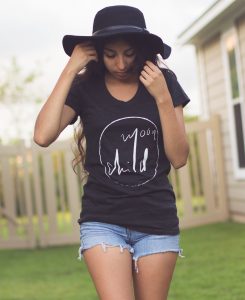 moon child tee the wanderful soul