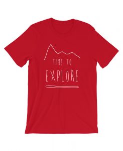 Time to Explore Tee - The Wanderful Soul