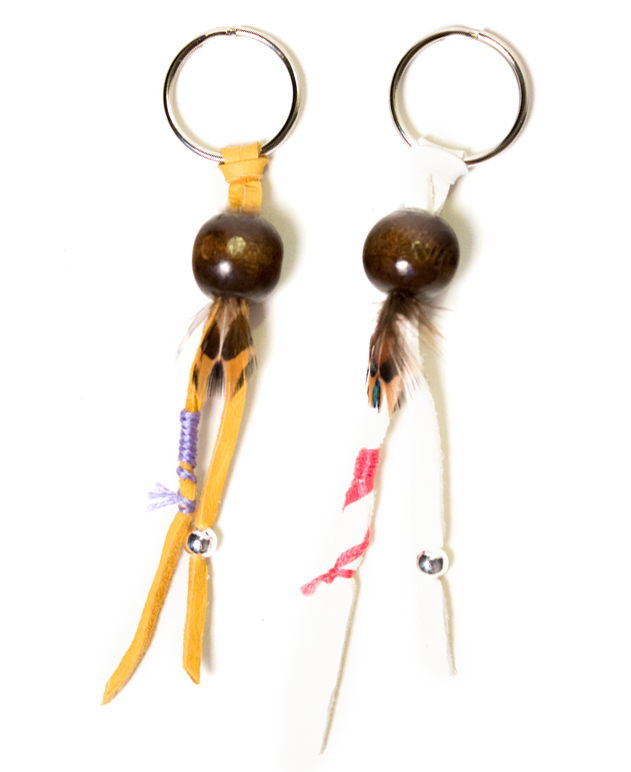 Bohemian drifter leather keychain the wanderful soul Bohemian drifter leather keychain the wanderful soul