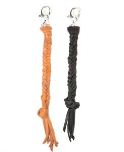 Bohemian leather nomad keychain the wanderful soul