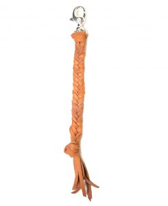 Bohemian leather nomad keychain the wanderful soul