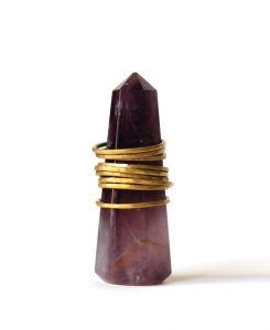 brass stacking rings