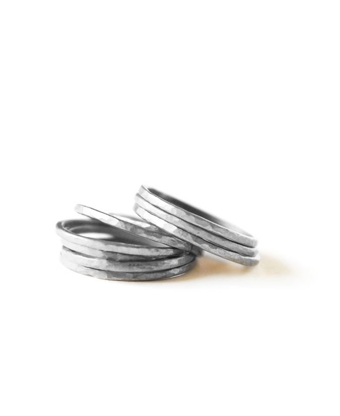 sterling silver stacking rings sterling silver stacking rings