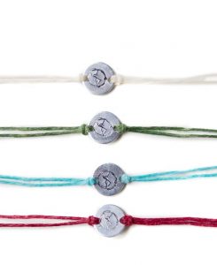 the wanderful wish bracelet - travel wish bracelet the wanderful soul