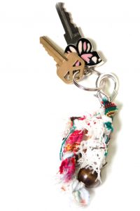 Bohemian vagabond keychain the wanderful soul