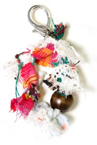 Bohemian vagabond keychain the wanderful soul