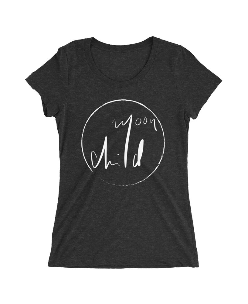 Moon Child Tee - The Wanderful Soul Moon Child Tee - The Wanderful Soul