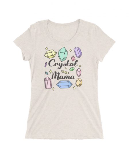Crystal Mama Tee – The Wanderful Soul Crystal Mama Tee - The Wanderful Soul