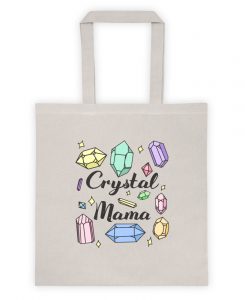 Crystal Mama Tote Bag - The Wanderful Soul