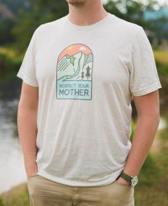 Respect Mother Nature Tee - The Wanderful Soul