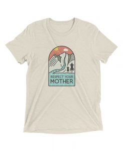 Respect Mother Nature Tee - The Wanderful Soul