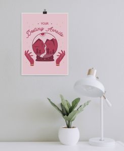 Your Destiny Awaits Travel Print - The Wanderful Soul