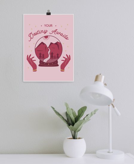 Your Destiny Awaits Travel Print - The Wanderful Soul