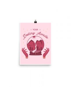 Your Destiny Awaits Travel Print - The Wanderful Soul