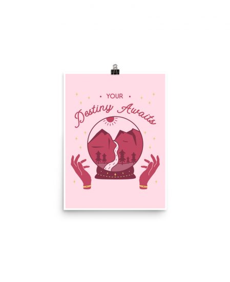 Your Destiny Awaits Travel Print – The Wanderful Soul Your Destiny Awaits Travel Print - The Wanderful Soul