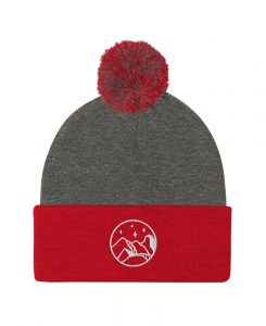 Mountain Pom Beanie - The Wanderful Soul