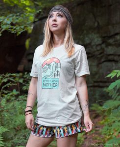 Respect Mother Nature Tee - The Wanderful Soul