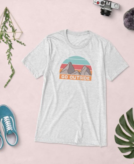 Go Outside Tee - The Wanderful Soul Outdoor Apparel