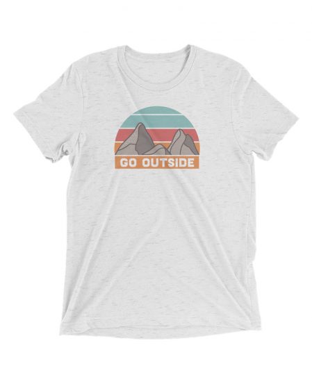 Go Outside Tee - The Wanderful Soul Outdoor Apparel