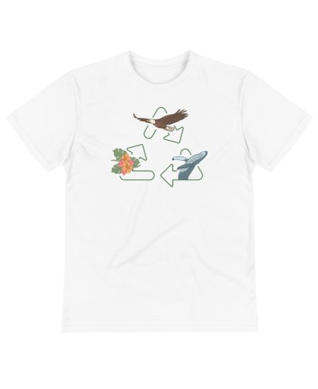 Recycle of Life Eco Tee - The Wanderful Soul Outdoor Apparel