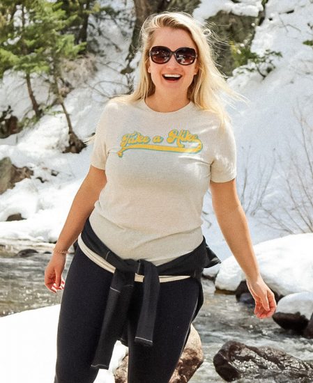 Take a Hike Tee - The Wanderful Soul Outdoor Apparel