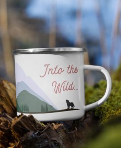 Into the Wild Camp Mug - The Wanderful Soul