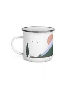 Into the Wild Camp Mug - The Wanderful Soul