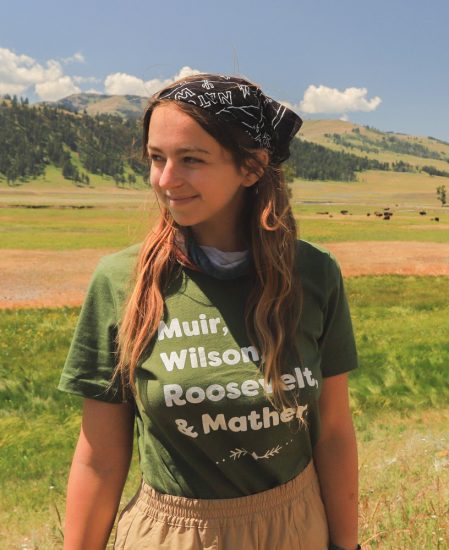 National Park Founding Fathers Tee - The Wanderful Soul Outdoor Apparel