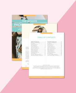 The Ultimate Packing Checklist - The Wanderful Soul Travel Guide
