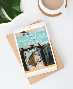 The Ultimate Packing Checklist - The Wanderful Soul Travel Guide