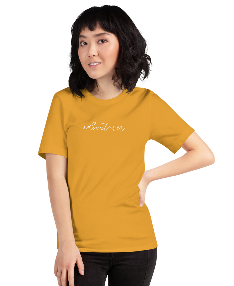 Adventurer Tee - The Wanderful Soul Adventurer Tee - The Wanderful Soul