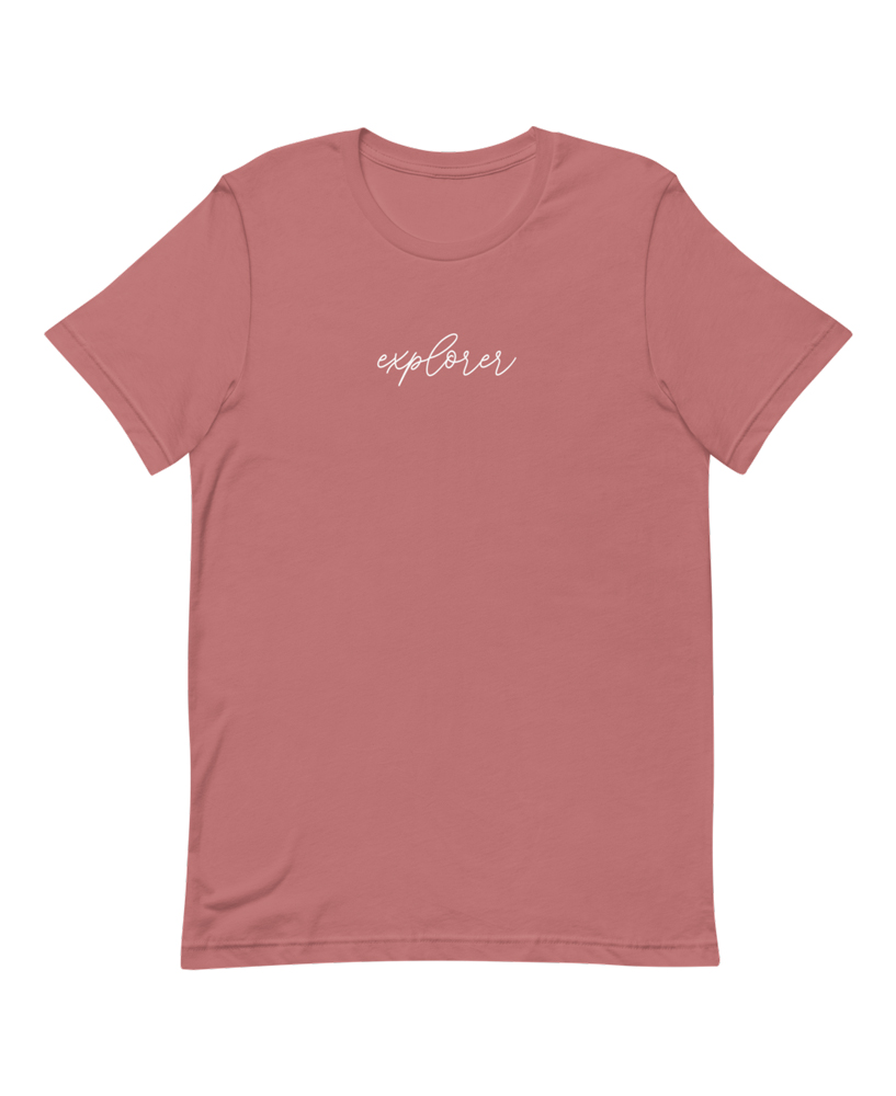 Explorer Tee - The Wanderful Soul Explorer Tee - The Wanderful Soul