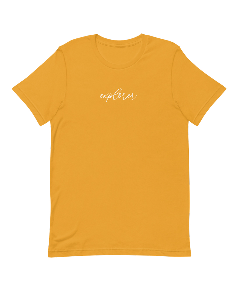 Explorer Tee - The Wanderful Soul Explorer Tee - The Wanderful Soul
