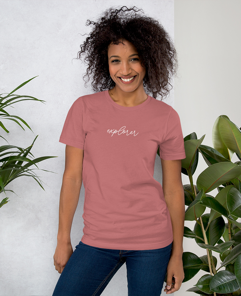 Explorer Tee - The Wanderful Soul Explorer Tee - The Wanderful Soul