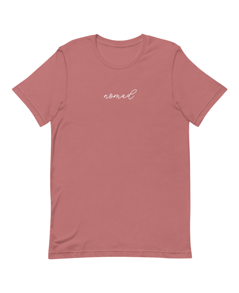 Nomad Tee - The Wanderful Soul Nomad Tee - The Wanderful Soul