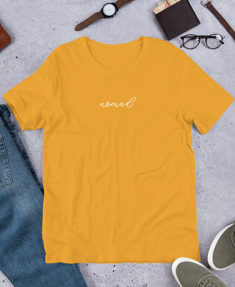 Nomad Tee - The Wanderful Soul Nomad Tee - The Wanderful Soul