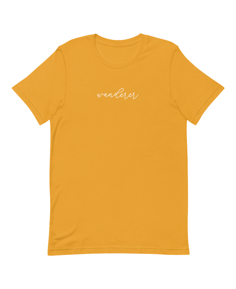 Wanderer Tee - The Wanderful Soul Wanderer Tee - The Wanderful Soul